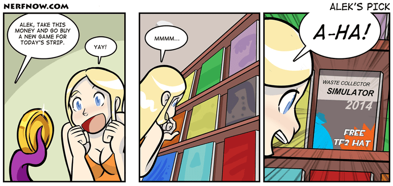 Illustration for article titled Sunday Comics: Blinded With Science